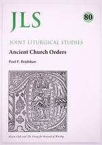 Ancient Church Orders