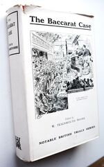 THE BACCARAT CASE Gordon-Cumming v. Wilson And Others