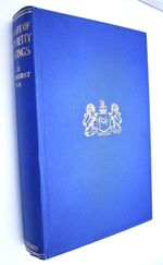 LIFE AND WORK OF LADY ELIZABETH HASTINGS The Great Yorkshire Benefactress Of The XVIIIth Century Together With Some Account Of Ledsham And Ledstone, Thorp Arch And Collingham, To Which Is Added A Complete Roll Of The Hastings' Exhibitioners Of Queen's College, Oxford, With Annotations By The Rev Dr Magrath, Provost Of Queen's College
