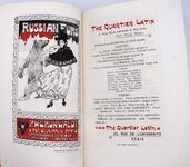 The Quartier Latin July 1896 - February 1897 [7 Issues]