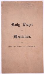 Daily Prayer And Meditation