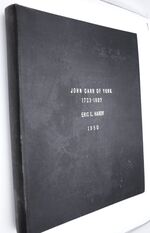 John Carr Of York 1723-1807