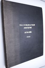 Scale In English & Italian Architecture