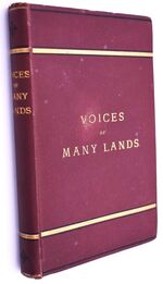 Voices Of Many Lands