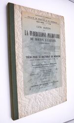 Les Idées Sur La Tuberculose Pulmonaire De Morton Ŕ Laennec (1698-1815)