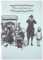 PARENTHESIS The Newsletter Of The Fine Book Press Association, No. 3, May 1999