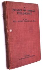 A Primer Of Moral Philosophy