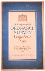 A Description Of The Ordnance Survey Large Scale Plans