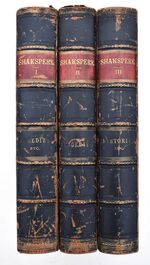 The Works Of Shakspere [Shakespeare - In Three Volumes]