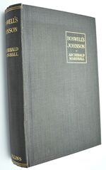BOSWELL'S JOHNSON The Lfe Of Samuel Johnson
