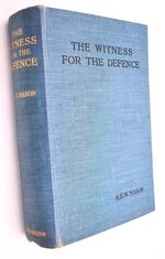 The Witness For The Defence