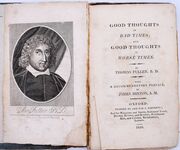 Good Thoughts In Bad Times; And Good Thoughts In Worse Times