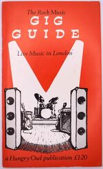 The Rock Music Gig Guide