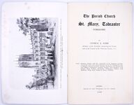 The Parish Church Of St Mary, Tadcaster Yorkshire