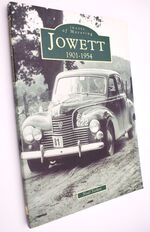 Jowett 1901-1954 (Images Of Motoring) [SIGNED]