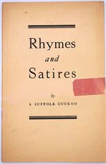 Rhymes And Satires