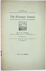 THE WAVENEY SONNETS Twenty Poems Of The Sea And The Broads