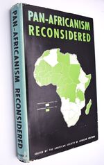 Pan-Africanism Reconsidered