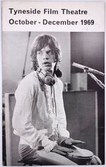 Tyneside Film Theatre October - December 1969 [Mick Jagger interest]