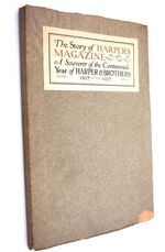 The Story Of Harper's Magazine 1850-1917