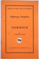 Norwich (Pilgrimage Pamphlets No.9)