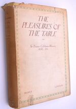 The Pleasures Of The Table