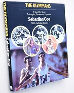 THE OLYMPIANS A Quest For Gold Triumphs, Heroes & Legends [SIGNED]