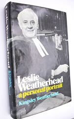 LESLIE WEATHERHEAD A Personal Portrait