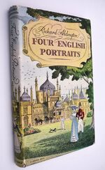 Four English Portraits 1801-1851