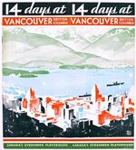 14 DAYS AT VANCOUVER BRITISH COLUMBIA Canada's Evergreen Playground