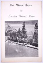 Hot Mineral Springs In Canada's National Parks