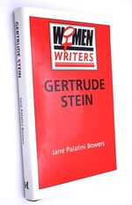 GERTRUDE STEIN Women Writers