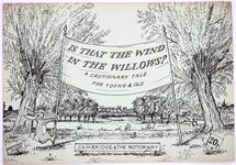IS THAT THE WND IN THE WILLOWS? A Cautionary Tale For Young & Old