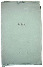 D. K. J. March 24th, 1945