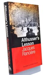 Althusser's Lesson
