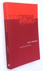 TRANSCRITIQUE On Kant And Marx