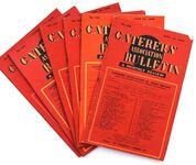 CATERERS' ASSOCIATION BULLETIN A Monthly Review [Six issues from 1946]