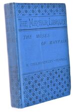 THE MUSES OF MAYFAIR Selections From Vers De Société Of The Nineteenth Century