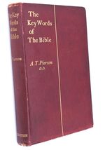 The Key Words Of The Bible