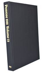 PENROSE The International Review Of The Graphic Arts 1981 [Penrose Annual Volume 73]