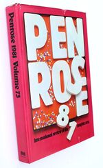 PENROSE The International Review Of The Graphic Arts 1981 [Penrose Annual Volume 73]