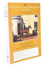 AJ The Life Of Alfred Munnings 1878-1959