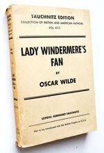 Lady Windermere's Fan