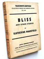 BLISS And Other Stories