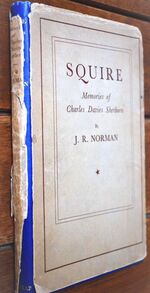 SQUIRE Memories Of Charles Davies Sherborn
