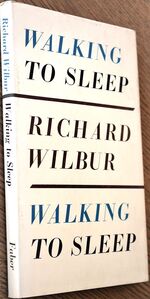 WALKING TO SLEEP New Poems And Translations