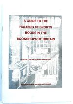 A Guide To The Holding Of Sports Books In The Bookshops Of Britain