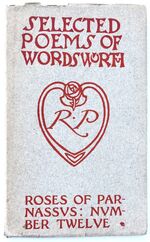 SELECTED POEMS OF WORDSWORTH Roses Of Parnassus: Number Twelve
