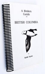 A Birders Guide To British Columbia