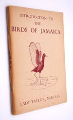Introduction To The Birds Of Jamaica